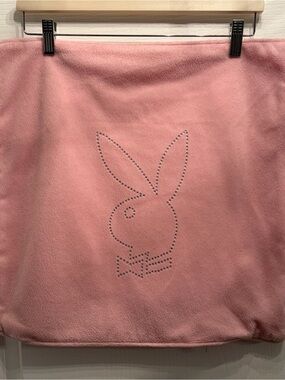 PLAYBOY Diamanté Square Pillow Cover (2006) Does Not Come With Pillow/Filler